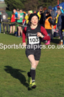 Senior womens 2020 Birtley Cross Country Relay, County Durham.  Photo: David T. Hewitson/Sports for All Pics